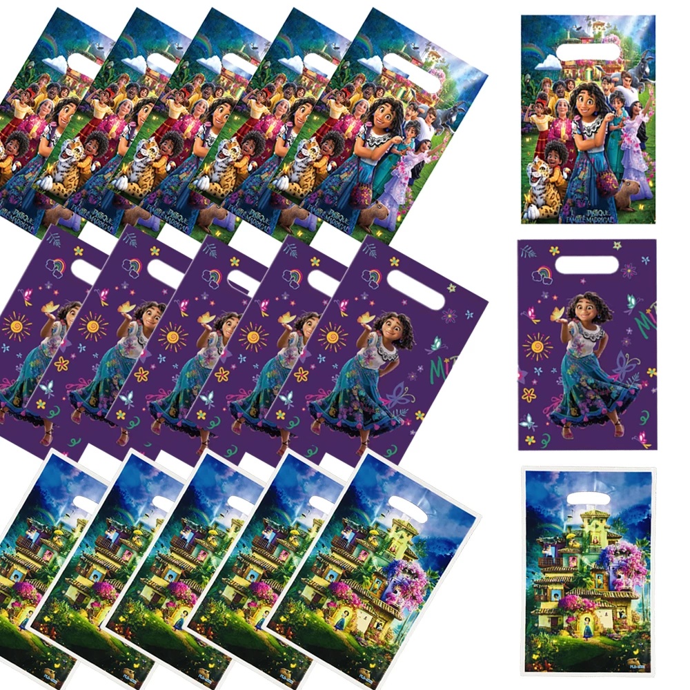 Bolsa De Doces Tema Disney Encanto Mirabel Com Alça Para Decoração De Aniversário/Lanche/Festival/Festa