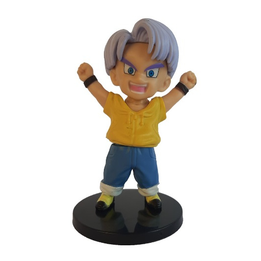 Boneco Dragon Ball - Trunks- Action Figure 25cm - Boneco Dragon Ball -  Magazine Luiza