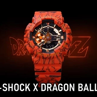 Relógio Gshock Dragon Ball Serie Limitada Resistente a Agua