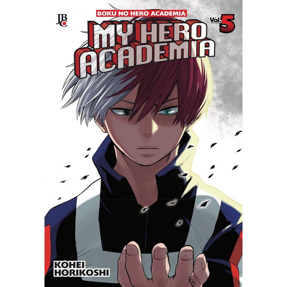 Boku No Hero Vol. 4 E 5 - My Hero Academia Mangá Jbc
