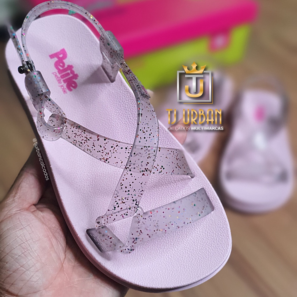 Sandalia infantil hot sale petite jolie