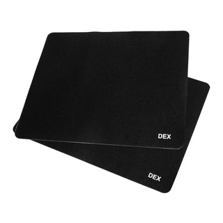 Mouse Pad (180x220mm) Preto Original Emborrachado (Mouse Ped Mause MousePed MousePad)