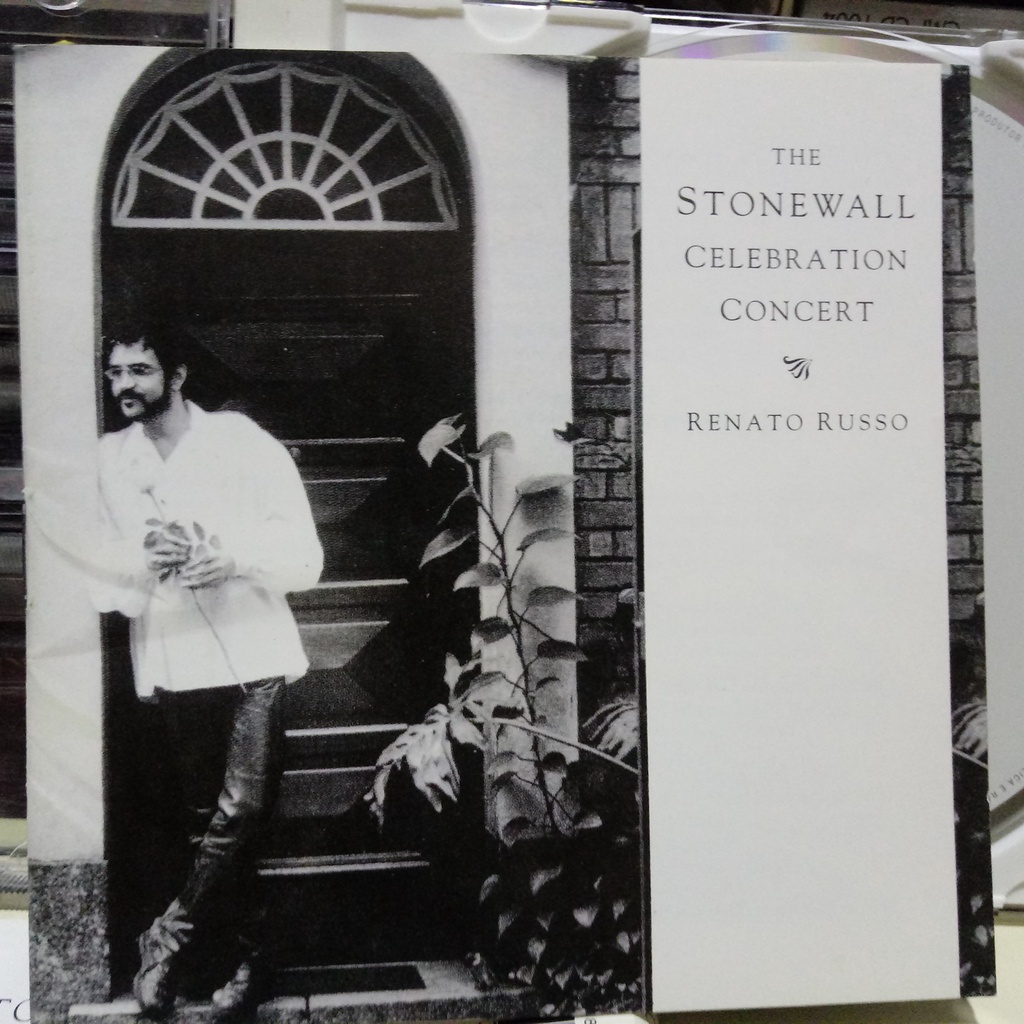 Cd Renato Russo - The Stone Wall celebration concert | Shopee Brasil