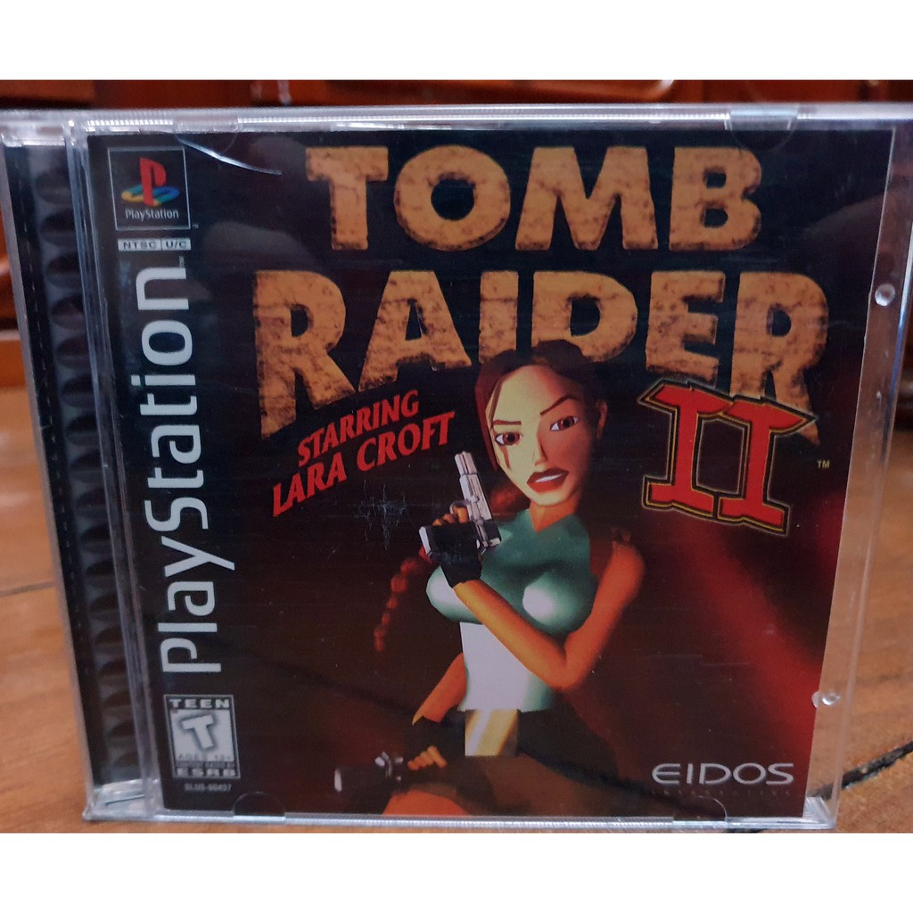 Tomb raider 2 playstation discount