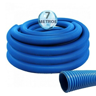 Mangueira Flexivel Flutuante Para Limpeza Piscina 7 Metros