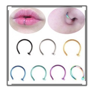 piercing sobrancelha falso em Promoção na Shopee Brasil 2023