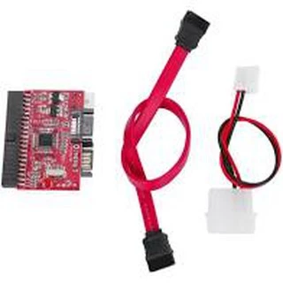ADAPTADOR DE CONVERSOR IDE PARA SATA OU SATA PARA IDE ATA 10