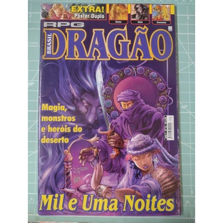 Revista De Rpg Dragão Brasil Especial #2 Magic The Gathering