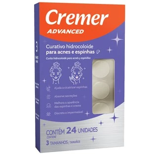 Curativo Espinhas Cremer Novidade Lançamento Eficaz Acne