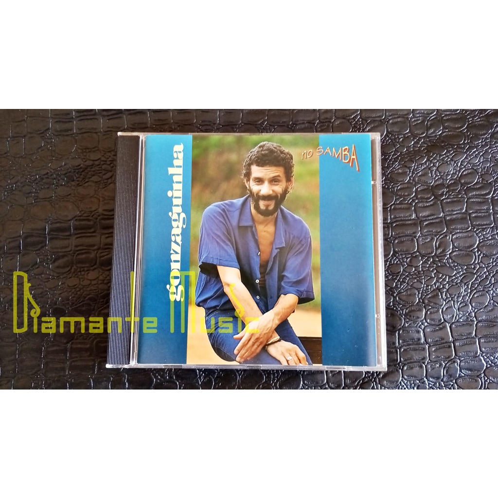 Gonzaguinha - Gonzaguinha no Samba - CD EX+ Ref. 2177 | Shopee Brasil