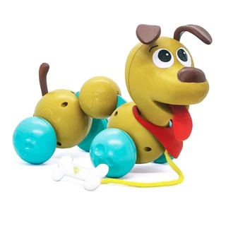 Boneco Cachorro Elkão Quer Passear Primeira Infância Elka