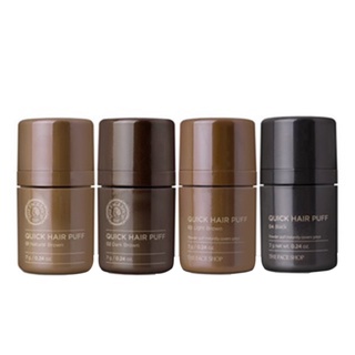 the face shop quick hair puff 4 type