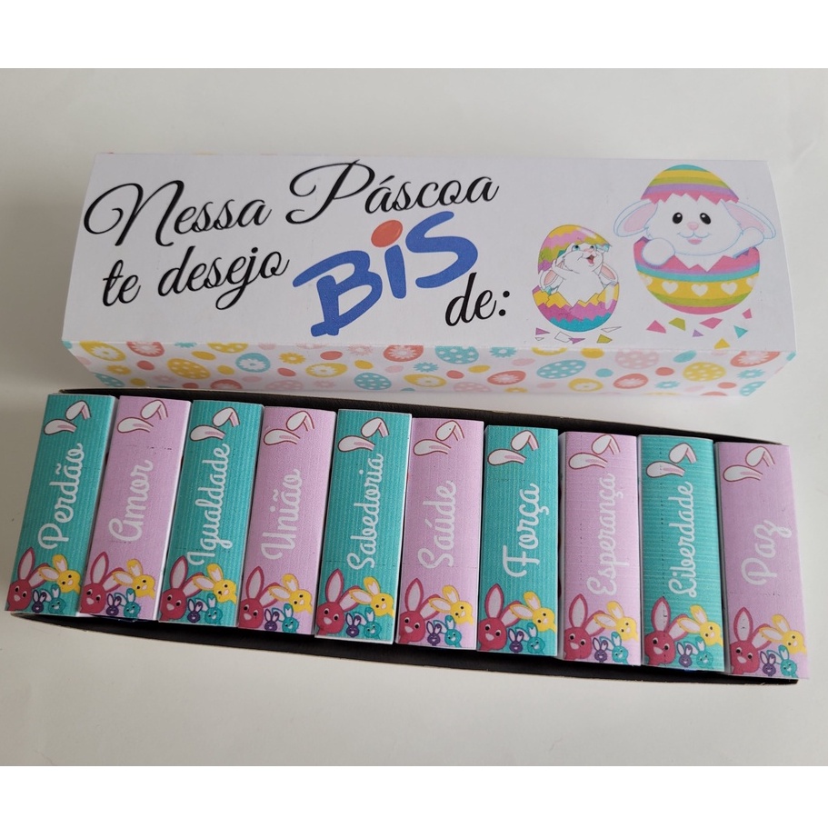 20 Bis Personalizado Páscoa