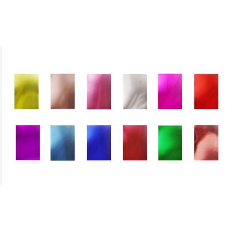 Papel Laminado Lamicote A4 230g kit com 20 Folhas