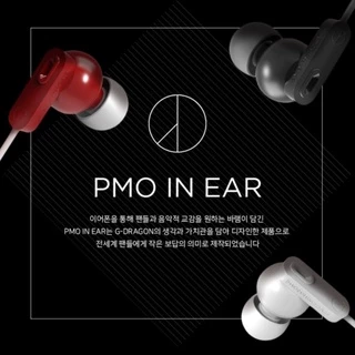 Kwon Ji Yong/G dragon) Fone De Ouvido Soundband Pazminusone Genuíno # type 1 Balck Vermelho Branco Da Coreia