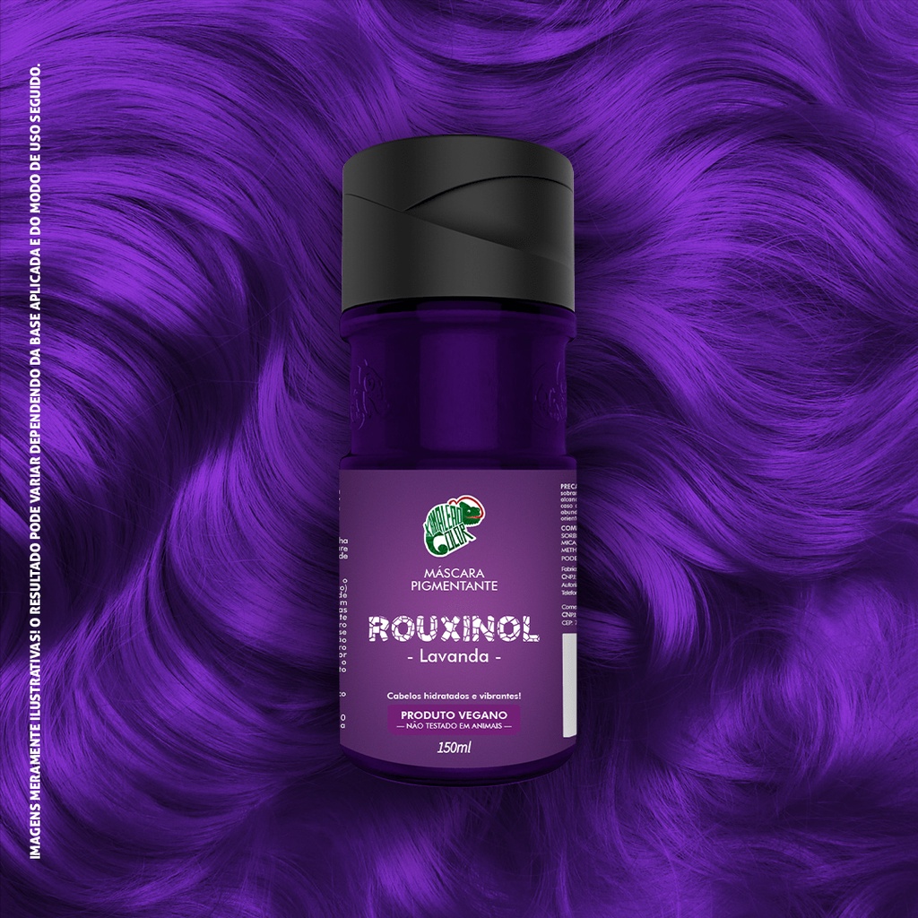 Máscara Pigmentante Kamaleão Color Rouxinol 150ml