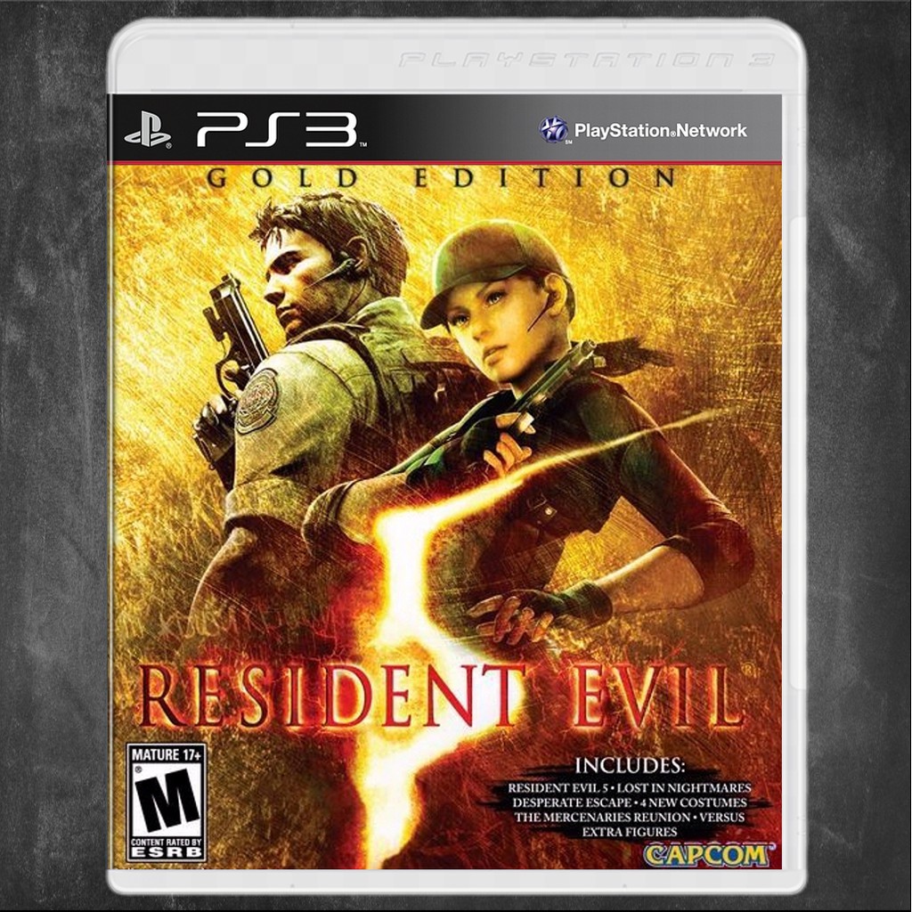 Resident Evil 5 Gold Edition - Clé Steam PC Region Free (neuf)