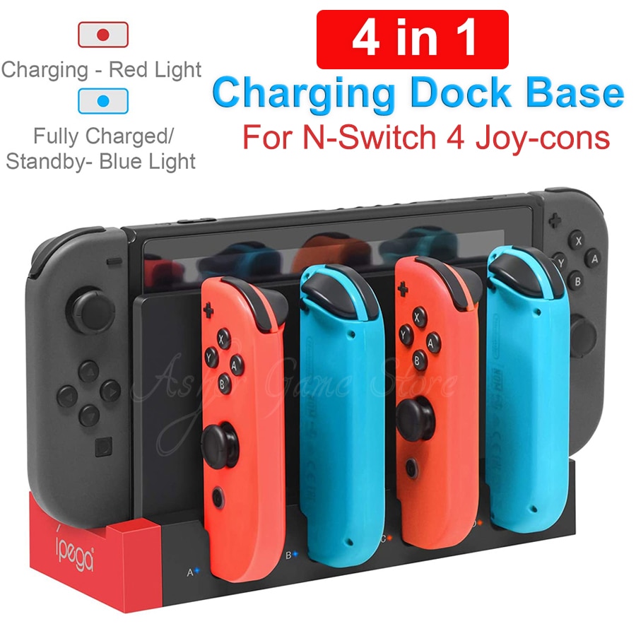 Nintendo Switch OLED 64GB Branco - 1 Par de Controles Joy-Con 7.0” - Adoro  Promoção