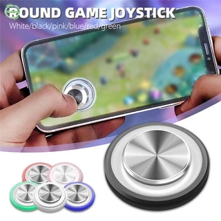 Rodada Roqueiro Do Telefone Móvel Jogo Joystick Para Tablet Android Iphone Botão De Metal Controlador Fácil De Frango Jantar Com Ventosa
