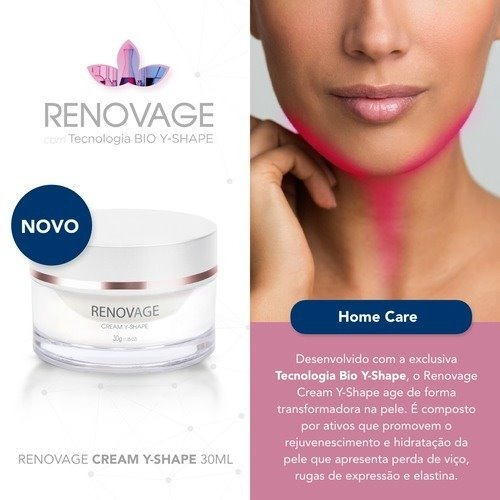 Renovage Cream Y-Shape 30g – Bioage