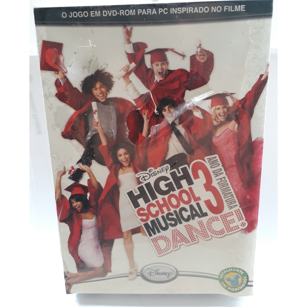 Pc Game High School Musical Dance 3 Ano Da Formatura Novo