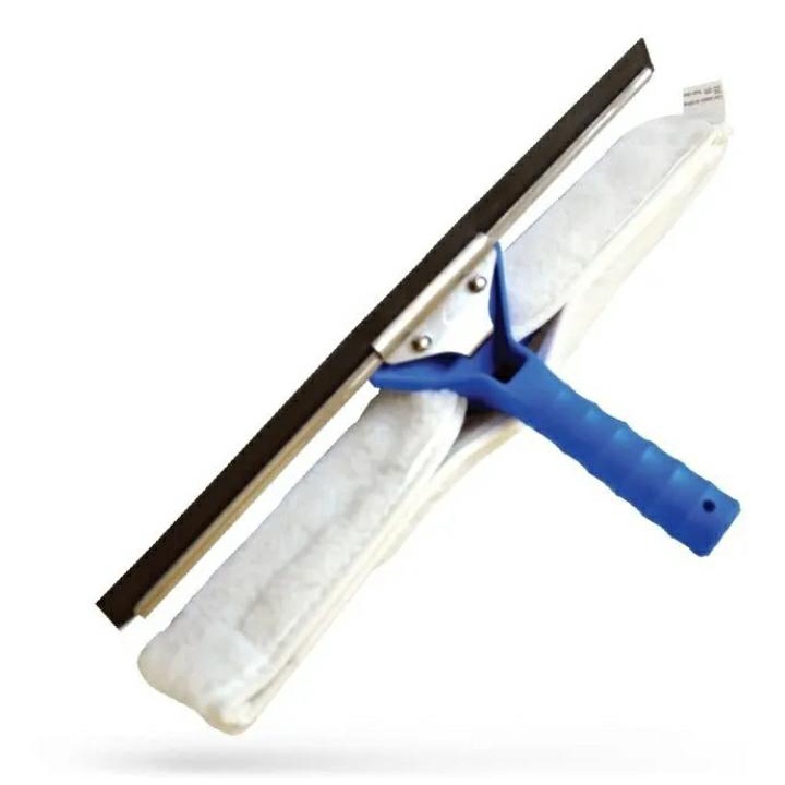 Rodo Bralimpia Limpa Vidros 2 Em 1 - 25 Cm Sem Cabo
