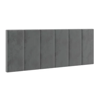 Cabeceira Painel Almofadada Casal 1,40 Dobrável Cama Box Itália - Cores