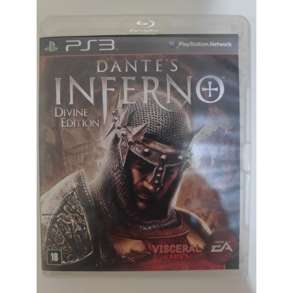 Dantes Inferno Divine Edition Playstation 3 Ps3