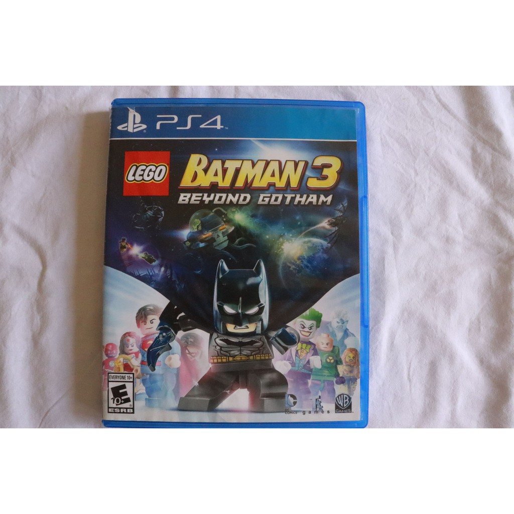 LEGO Batman 3: Beyond Gotham - PlayStation 4, PlayStation 4