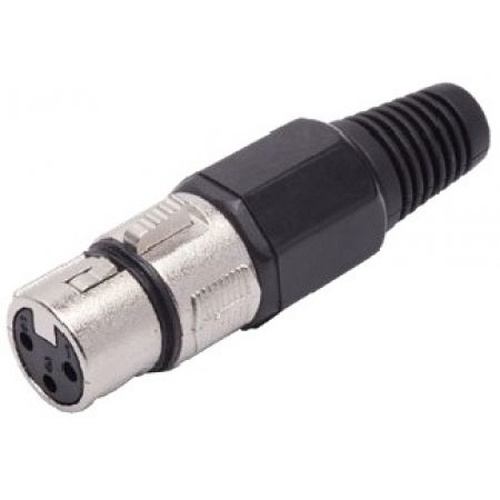 Plug Canon Prof Corpo Plastico Fêmea CORES A ESCOLHER