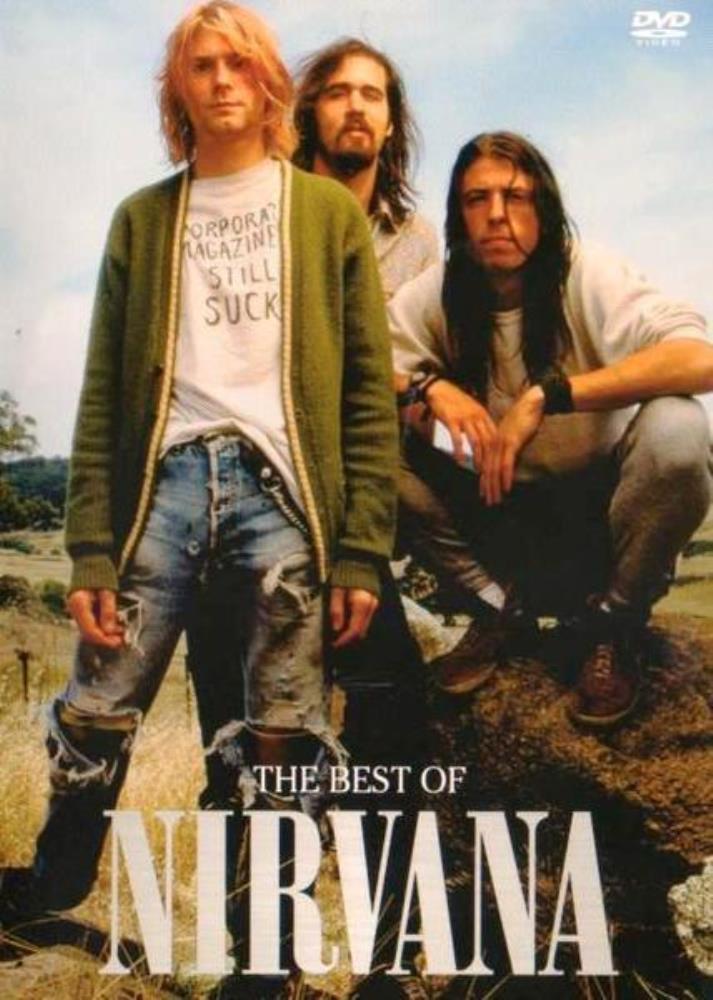 DVD Nirvana - The Best Of Original | Shopee Brasil