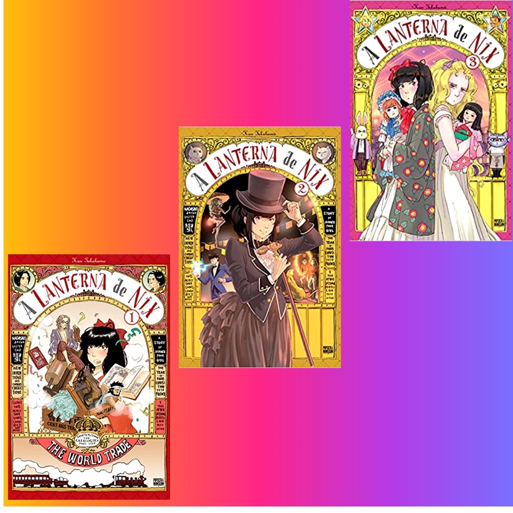 Mangá A Lanterna de Nix Capa comum – 23 julho 2021 Edição Português por Kan Takahama (Autor), Gabriela Kato (Editor)