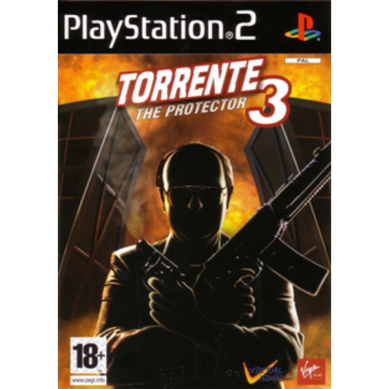 Jogo Torrente 3 the protector ps2