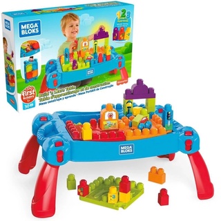 Blocos Montar Mega Bloks Peek-a-Boo Tobogan Pinguim 14Peças 