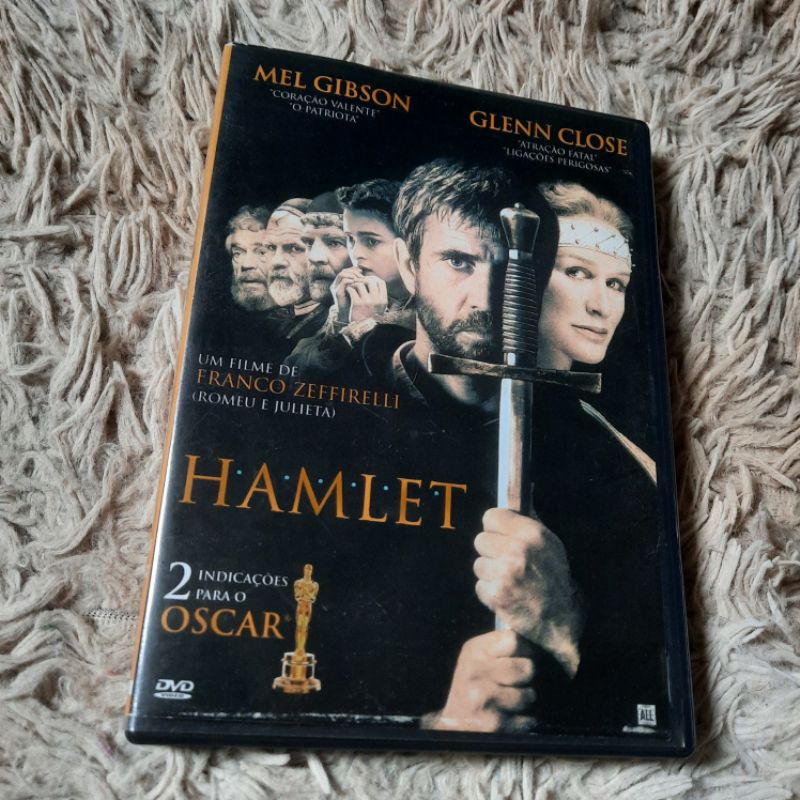 Dvd Hamlet Mel Gibson Shopee Brasil