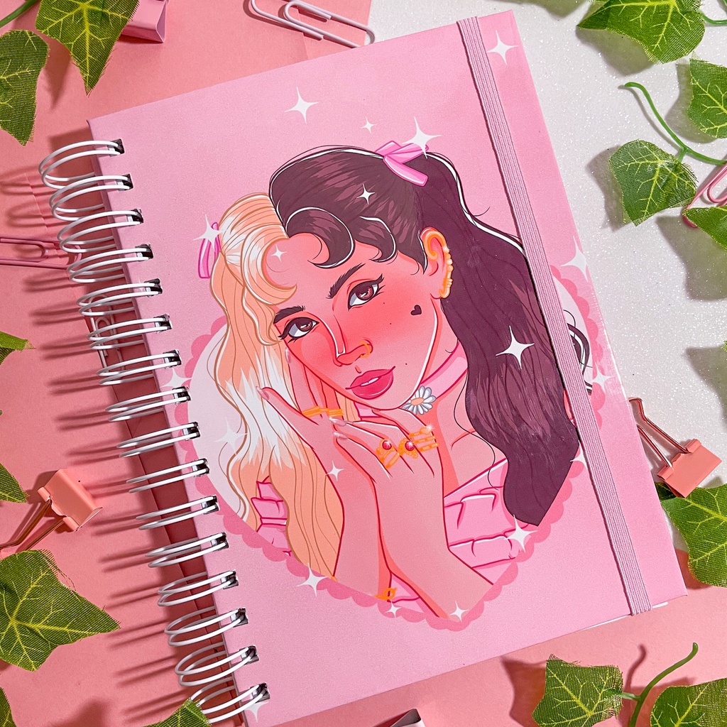 Caderno | Melanie Martinez | 80 folhas