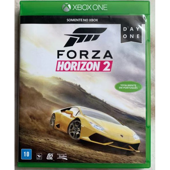 Forza Horizon 2 Xbox One Original - Mídia Física (Usado) - Corre Que Ta  Baratinho
