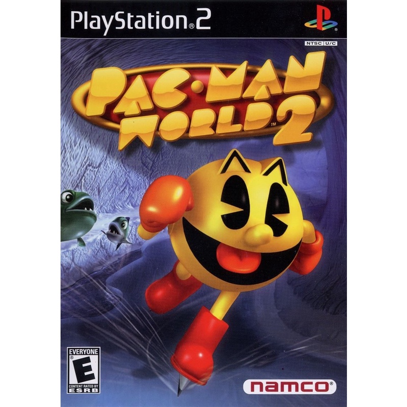 Pac man world playstation discount