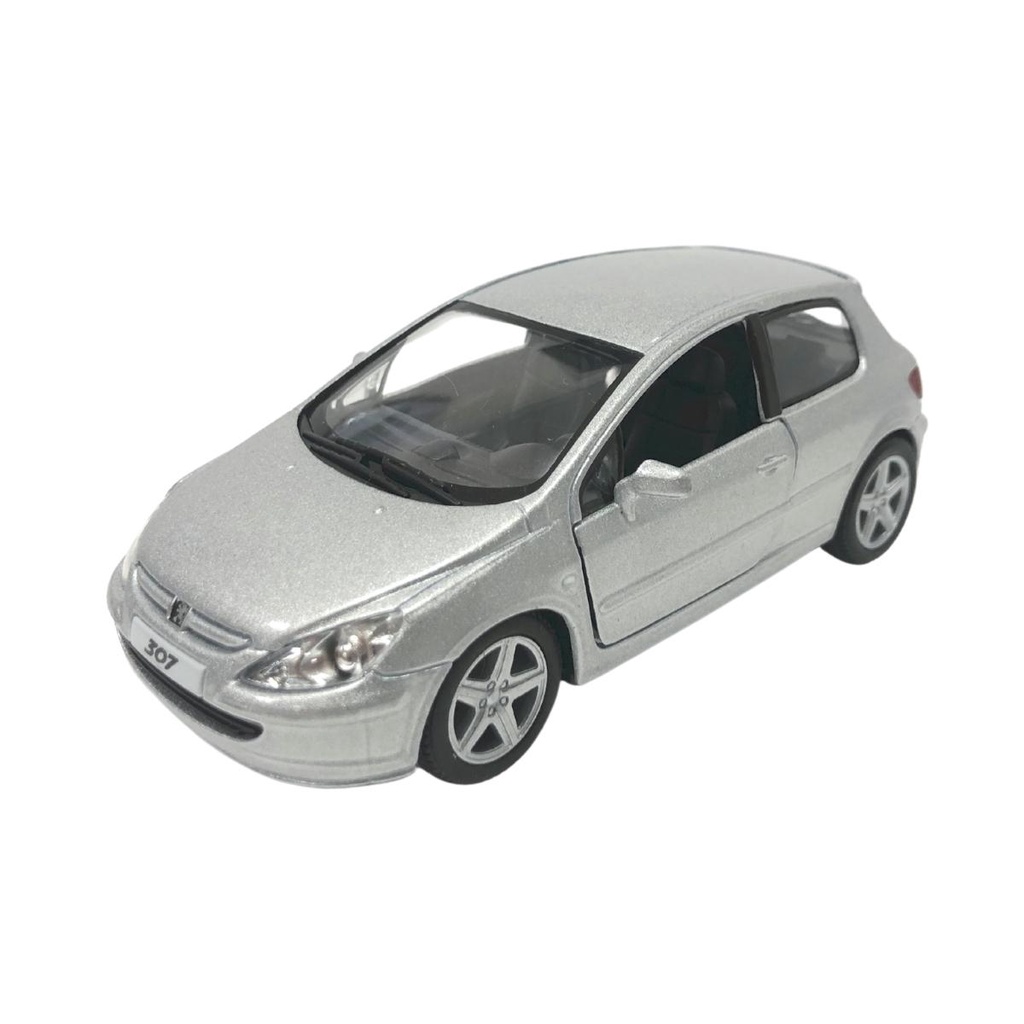 Maquette Peugeot 307 XSI 2001 - Échelle 1/43 - Marque Norev - Modèle Métal Occasion