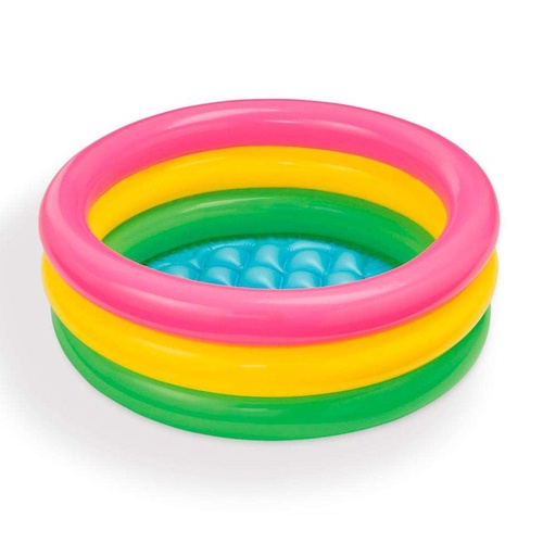 Piscina Inflável p/ Bebes Por do Sol 28L - Intex 57107 | Shopee Brasil