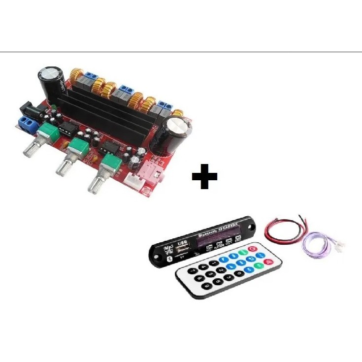 Módulo De Placa Receptora De Audio Bluetooth DIY, Versión 4.0-5.0 Sin