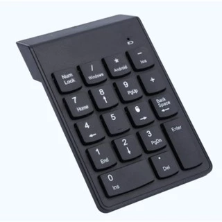 Mini Teclado Portátil Dukie USB Numérico 18 Teclas