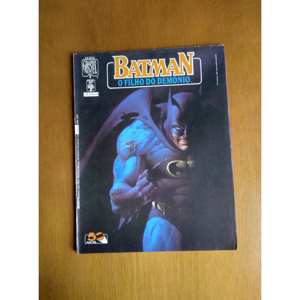 BATMAN - O FILHO DO DEMÔNIO - GRAPHIC NOVEL #7