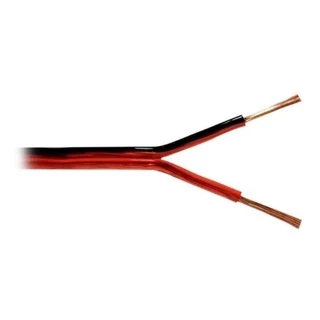 Fio som automotivo carro cabo paralelo 2x0,75mm e 2x1,0mm 5metros, 10metros, 15metros e 20metros