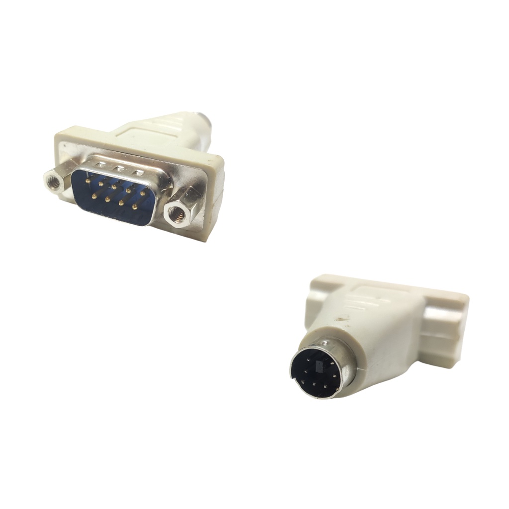 Adaptador para Mouse DB9 M (Serial) x Mini Din M (PS2) Leadership ...