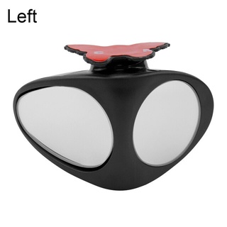 2 pçs/lote Espelho de Ponto Cego de Carro Universal 360 Rotativo de  Segurança Grande Angular Espelhos Retrovisores Automáticos Estacionamento  Redondo