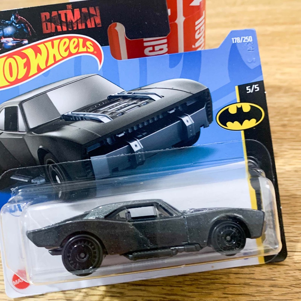 5 Carrinhos Batmóvel, Coringa Movel Original Hot Wheels