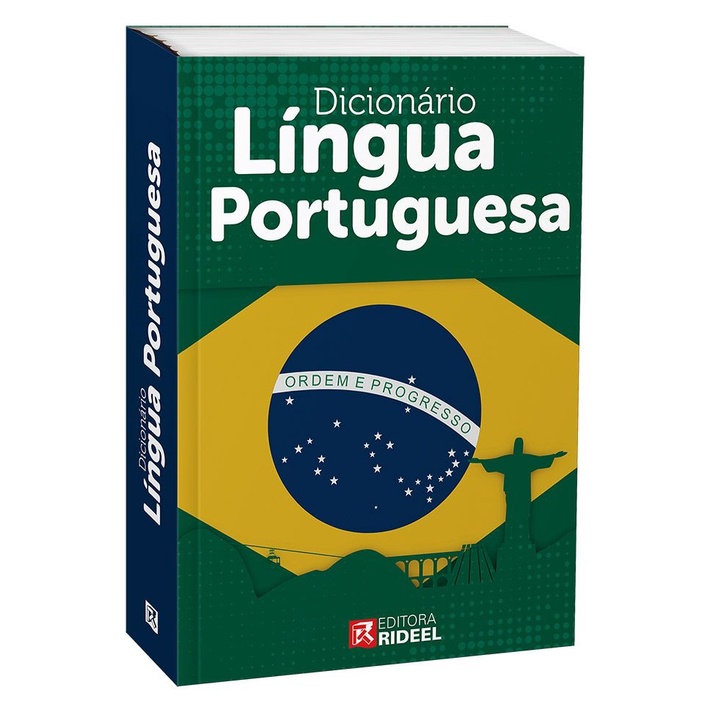 Dicionário da Língua Portuguesa 368 Páginas Shopee Brasil