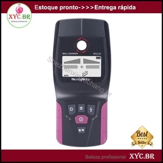 Detector Scanner Parede Tubo Cano Água Fio Metal Obra Construção Drywall Ws120 - Produto novo e a pronta entrega