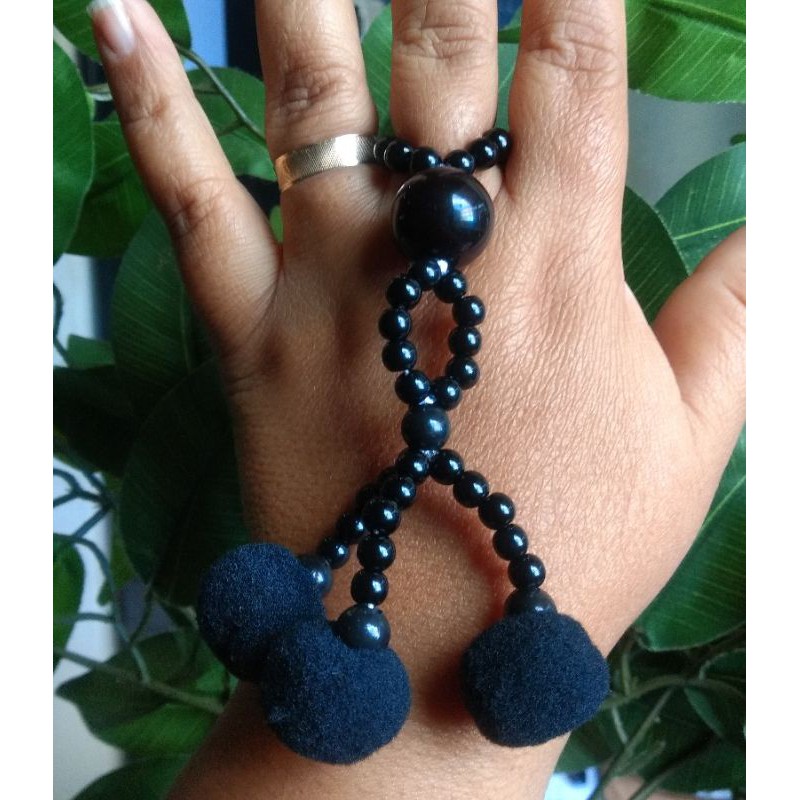 Juzu Budista - Rosário budista (Juzu Pretinho Básico)